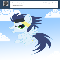 Size: 900x900 | Tagged: safe, artist:glasdale, soarin', g4, ask, littlest pet shop, soarin-responde, tumblr