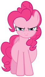 Size: 493x844 | Tagged: safe, pinkie pie, g4, angry, pregnant, pregnant edit