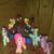 Size: 1024x1024 | Tagged: safe, applejack, fluttershy, pinkie pie, rainbow dash, rarity, twilight sparkle, g4, blind bag, irl, male, photo, spider-man, toy