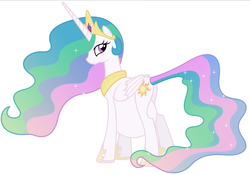 Size: 1313x917 | Tagged: safe, princess celestia, alicorn, pony, g4, butt, circle tool, female, mare, plot, preglestia, pregnant, pregnant edit, solo