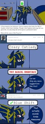 Size: 1280x3520 | Tagged: safe, bat pony, pony, ask sburb ponies, crossover, homestuck, tumblr, tumblr comic