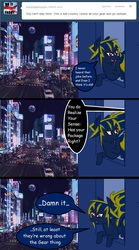 Size: 1280x2304 | Tagged: safe, bat pony, pony, ask sburb ponies, crossover, equestria as seen from space, homestuck, moon, tokyo, tumblr, tumblr comic