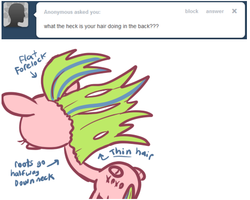 Size: 489x392 | Tagged: safe, artist:askloveletters, oc, oc only, oc:love letters, pony, ask love letters, ask, mane, solo, tumblr