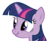 Size: 1109x920 | Tagged: dead source, safe, twilight sparkle, pony, unicorn, g4, female, mare, scrunchy face, simple background, solo, transparent background