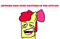 Size: 2000x1307 | Tagged: safe, artist:gelboyc, apple bloom, g4, clone high, jfk (clone high), john f. kennedy, parody, ponified