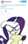 Size: 477x750 | Tagged: safe, rarity, g4, games ponies play, text, twitter