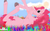 Size: 1000x614 | Tagged: safe, artist:puffleduck, pinkie pie, g4, grass, psychedelic, solo, unshorn fetlocks