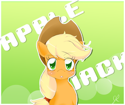 Size: 1000x844 | Tagged: safe, artist:stalemeat, applejack, earth pony, pony, g4, female, solo