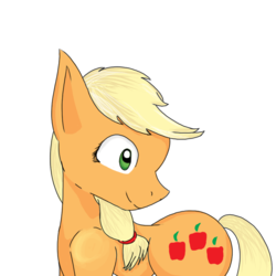 Size: 900x900 | Tagged: safe, artist:charity650, applejack, earth pony, pony, g4, female, solo