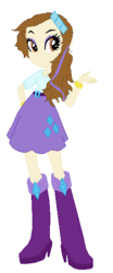 Size: 238x571 | Tagged: safe, rarity, equestria girls, g4, belt, boots, clothes, eqg promo pose set, female, high heel boots, live action, natural hair color, shirt, shoes, skirt, solo
