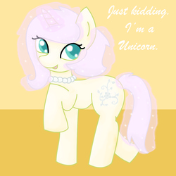 Size: 1200x1200 | Tagged: safe, artist:ivorylace, artist:katiespalace, oc, oc only, oc:ivory lace, pony, unicorn, ask, magic, mane, solo, tumblr