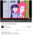 Size: 600x626 | Tagged: safe, artist:xenstroke, pinkie pie, twilight sparkle, equestria girls, g4, animated at source, flash, youtube, youtube link