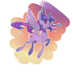 Size: 3607x3594 | Tagged: safe, artist:tomat-in-cup, twilight sparkle, alicorn, pony, g4, female, mare, simple background, solo, transparent background, twilight sparkle (alicorn)