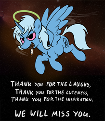 Size: 741x849 | Tagged: safe, trixie, ghost, g4, artofthepony, stoned trixie