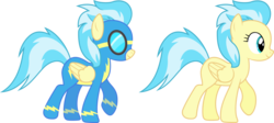 Size: 1338x597 | Tagged: safe, artist:90sigma, misty fly, pegasus, pony, g4, background pony, clothes, female, goggles, mare, simple background, solo, transparent background, uniform, wonderbolts, wonderbolts uniform