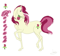 Size: 1220x1130 | Tagged: safe, artist:vanycat, roseluck, earth pony, pony, g4, female, flower, flower in mouth, hoers, mare, mouth hold, realistic, realistic anatomy, realistic horse legs, rose, simple background, solo, transparent background, windswept mane