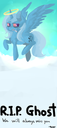 Size: 978x2181 | Tagged: artist needed, source needed, safe, trixie, alicorn, pony, g4, cloud, drugs, female, flying, halo, joint, marijuana, race swap, sky, solo, stoned trixie