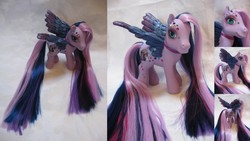 Size: 5120x2880 | Tagged: safe, artist:assassin-kitty, g3, customized toy, irl, photo, toy