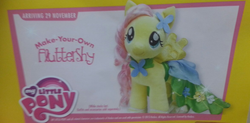 Size: 867x425 | Tagged: safe, fluttershy, g4, build-a-bear, clothes, dress, gala dress, irl, photo, plushie