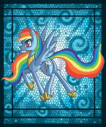 Size: 1000x1200 | Tagged: safe, artist:raptor007, rainbow dash, pegasus, pony, g4, butt, concave belly, female, hoof shoes, plot, princess, princess shoes, slender, solo, thin