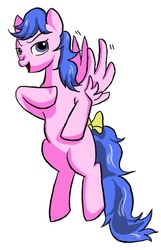 Size: 376x584 | Tagged: safe, artist:firefly-pony, firefly, g1, g4, female, g1 to g4, generation leap, solo