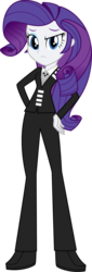 Size: 522x1528 | Tagged: safe, artist:bubblestormx, rarity, equestria girls, g4, crossover, death the kid, female, rarideath the kid, solo, soul eater