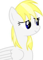 Size: 760x1050 | Tagged: safe, artist:totallynotabronyfim, oc, oc only, pegasus, pony, smiling, solo