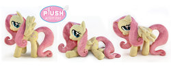 Size: 1024x399 | Tagged: safe, artist:plushactiontoys, fluttershy, g4, irl, photo, plushie, solo