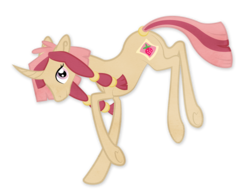 Size: 1641x1255 | Tagged: safe, artist:ivyhaze, oc, oc only, pony, unicorn, berry tart, female, mare, solo