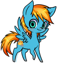 Size: 653x724 | Tagged: safe, artist:ponymonster, oc, oc only, pegasus, pony, male, simple background, solo, stallion, transparent background