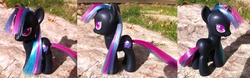 Size: 1393x434 | Tagged: safe, artist:seethecee, oc, oc only, pony, unicorn, brushable, customized toy, photo, toy