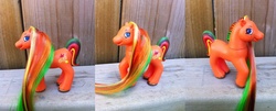 Size: 1000x402 | Tagged: safe, artist:seethecee, oc, oc only, g2, autumn, customized toy, photo, toy