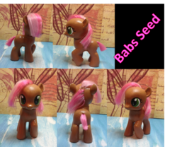 Size: 1024x852 | Tagged: safe, artist:demonlordkale, babs seed, g4, brushable, customized toy, irl, photo, toy