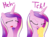 Size: 3124x2314 | Tagged: safe, artist:masterxtreme, princess cadance, g4, fetish, handkerchief, sneezing, sneezing fetish, tissue