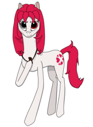 Size: 728x999 | Tagged: safe, artist:coldgoldlazarus, sundance, earth pony, pony, g1, g4, bag of holding, concave belly, female, g1 to g4, generation leap, lacrimal caruncle, necklace, pouch, slender, solo, thin