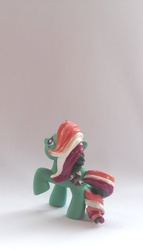 Size: 1154x2015 | Tagged: safe, artist:salemsparkler, fizzy, twinkle eyed pony, g1, g4, blind bag, customized toy, figure, g1 to g4, generation leap, irl, photo, solo, toy