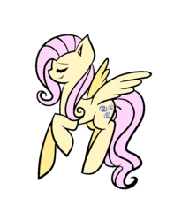 Size: 750x950 | Tagged: safe, artist:captain-retard, fluttershy, g4, female, solo