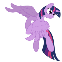 Size: 7000x7000 | Tagged: safe, artist:csillaghullo, artist:otakuap, twilight sparkle, alicorn, pony, g4, absurd resolution, female, mare, simple background, solo, transparent background, twilight sparkle (alicorn)