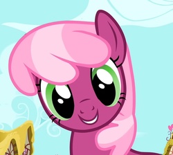 Size: 804x720 | Tagged: safe, screencap, cheerilee, earth pony, pony, g4, secret of my excess, cheeribetes, cute, female, looking at you, smiling, solo