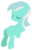 Size: 716x1117 | Tagged: safe, artist:ironfruit, lyra heartstrings, pony, unicorn, g4, eyes closed, female, lineless, mare, minimalist, simple background, sitting, sitting lyra, solo, transparent background