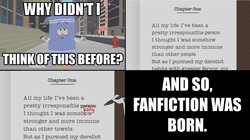 Size: 1528x856 | Tagged: safe, fanfic, male, south park, text, towelie