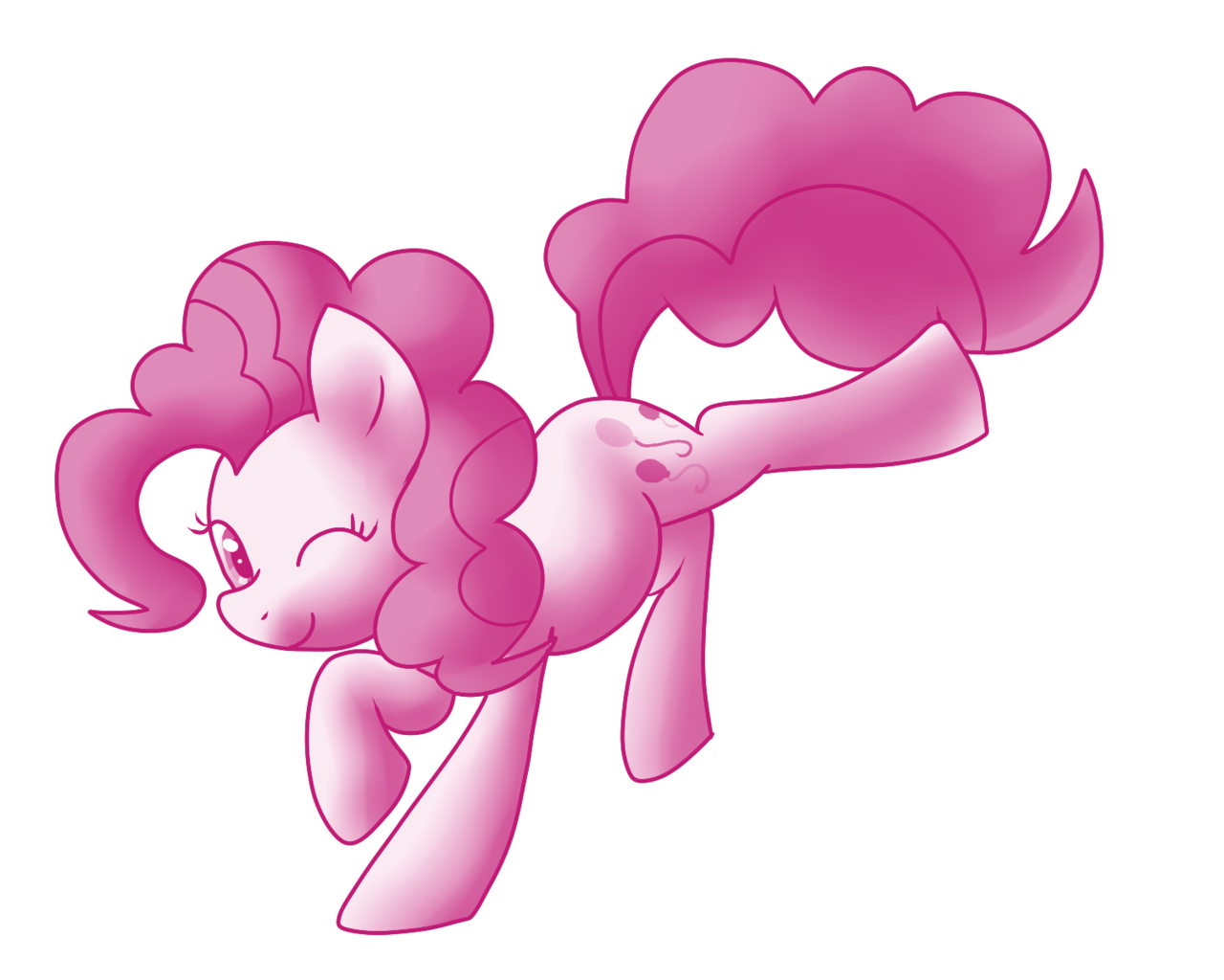 Пинки Роуз. Мой маленький пони Пинки Роуз. Рисунки для срисовки пони п.