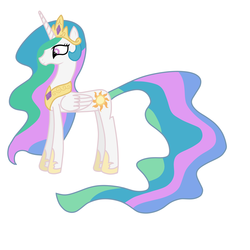 Size: 4000x4000 | Tagged: artist needed, safe, princess celestia, alicorn, pony, g4, female, solo