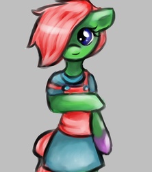 Size: 2400x2700 | Tagged: safe, artist:rainbowsprinklesart, oc, oc only, pony, bipedal, solo