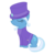 Size: 1000x1000 | Tagged: safe, artist:illusiveelusive, trixie, pony, unicorn, g4, clothes, female, hat, mare, shirt, solo, top hat