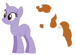 Size: 546x390 | Tagged: safe, artist:selenaede, pony, unicorn, g4, simple background, solo, white background