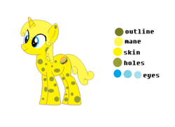 Size: 710x517 | Tagged: useless source url, safe, artist:lolly <3, pony, burger, male, ms paint, ponified, simple background, solo, spongebob squarepants, spongebob squarepants (character), white background