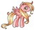 Size: 607x535 | Tagged: safe, artist:liselleangelique, oc, oc only, pegasus, pony, solo