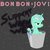 Size: 894x894 | Tagged: safe, artist:ak71, bon bon, lyra heartstrings, sweetie drops, pony, sea pony, g4, album cover, background pony, bon jovi, bonpun, bubble, bucket, female, fins, implied bon bon, lidded eyes, mare, parody, ponified, ponified album cover, pun, seaponified, seapony lyra, solo, species swap, water