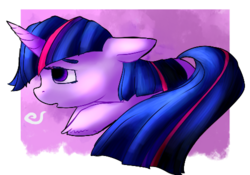 Size: 500x350 | Tagged: safe, artist:moonsharddragon, twilight sparkle, g4, female, solo